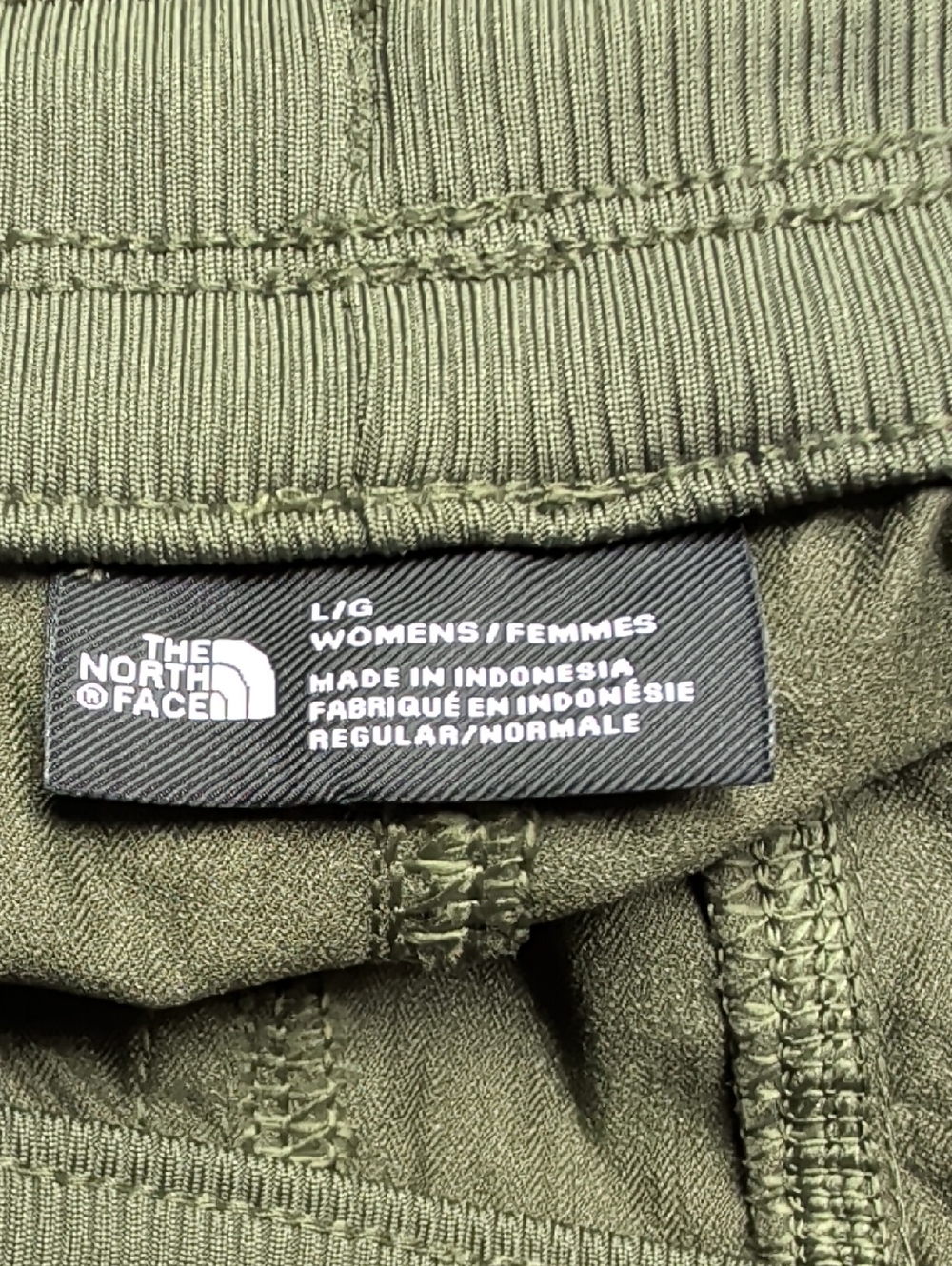 The North Face Ladies Large Capris Outdoor Trousers L Pants - Picture 6 of 16